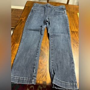 Pilcro By Anthropologie High-Rise Denim Leggings Size 32